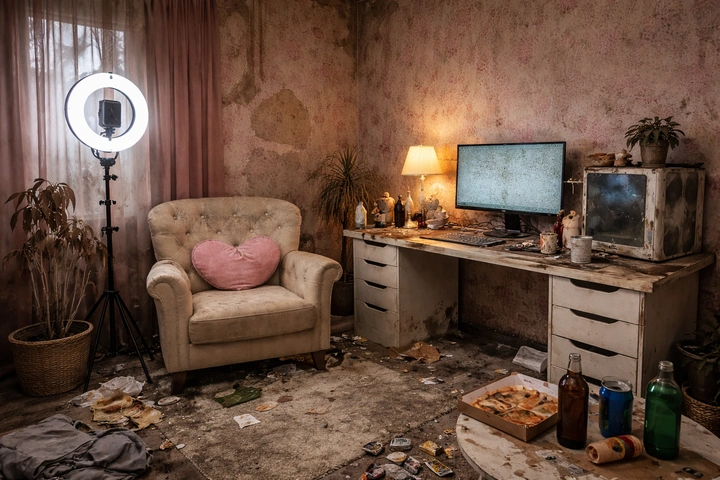 Другие студии — второй интерьер