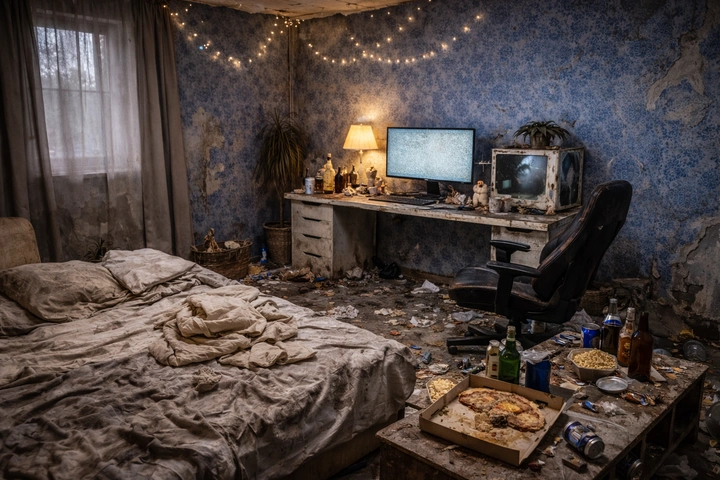 Другие студии — второй интерьер
